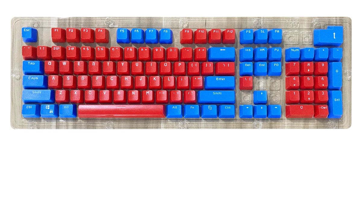 Color:Red Blue B