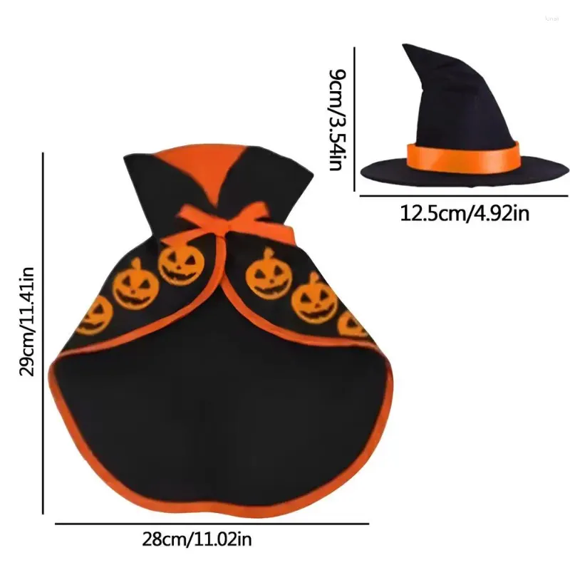 China Pumpkin Cape Hat S