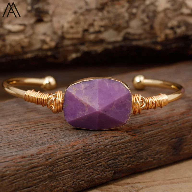 Metal Color:Purple Mica Gold