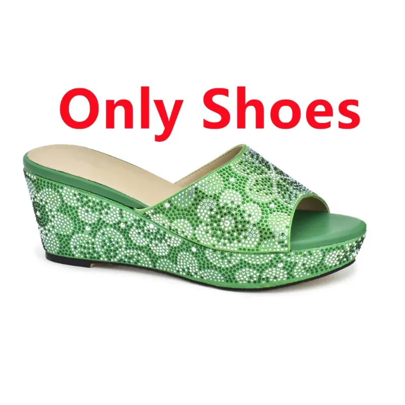 Green Only Shoes