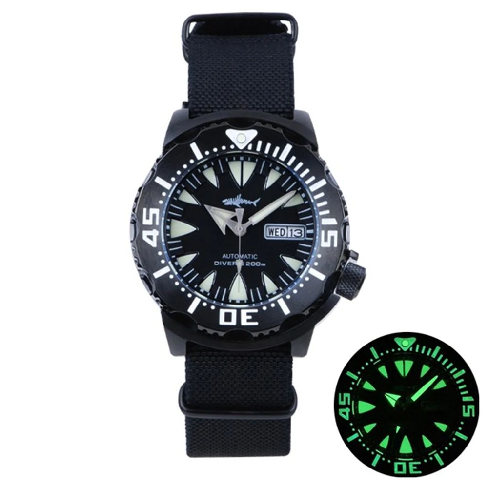 Color: PVD V1-Black-Nylon