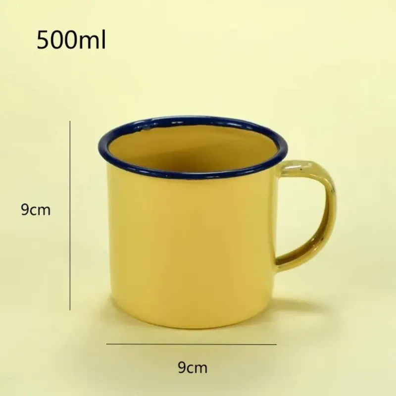 Yellow-9cm(500ml)