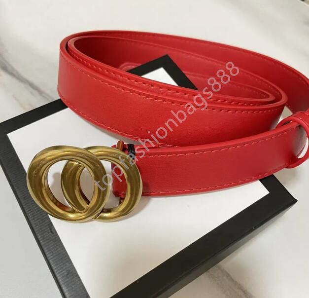 11-Width 2.8cm Red + bronze buckle