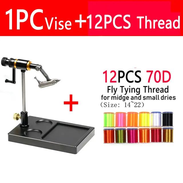 Color:1PC Vise 12PCS Td