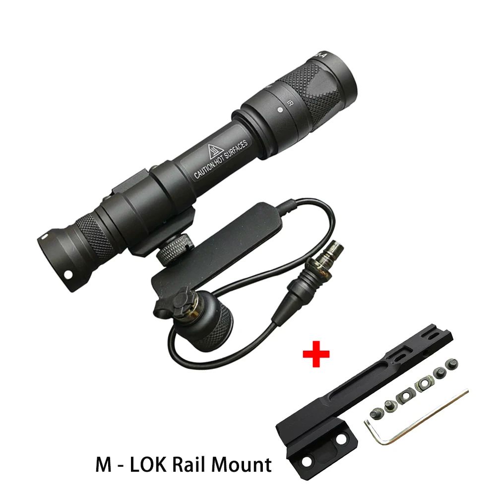 Color:Flashlight and Mount