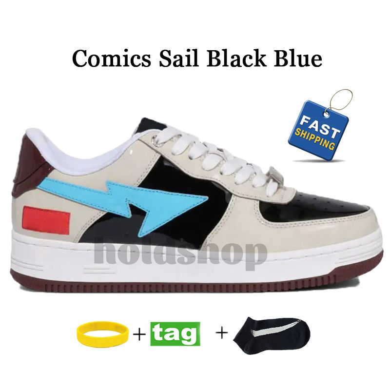 13 Comics Sail Black Blue