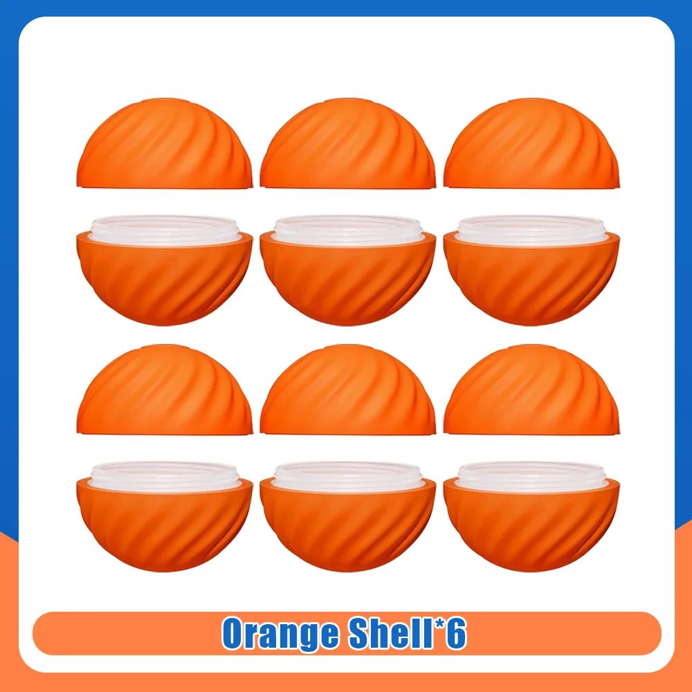 Kleur: 6 oranje schaal
