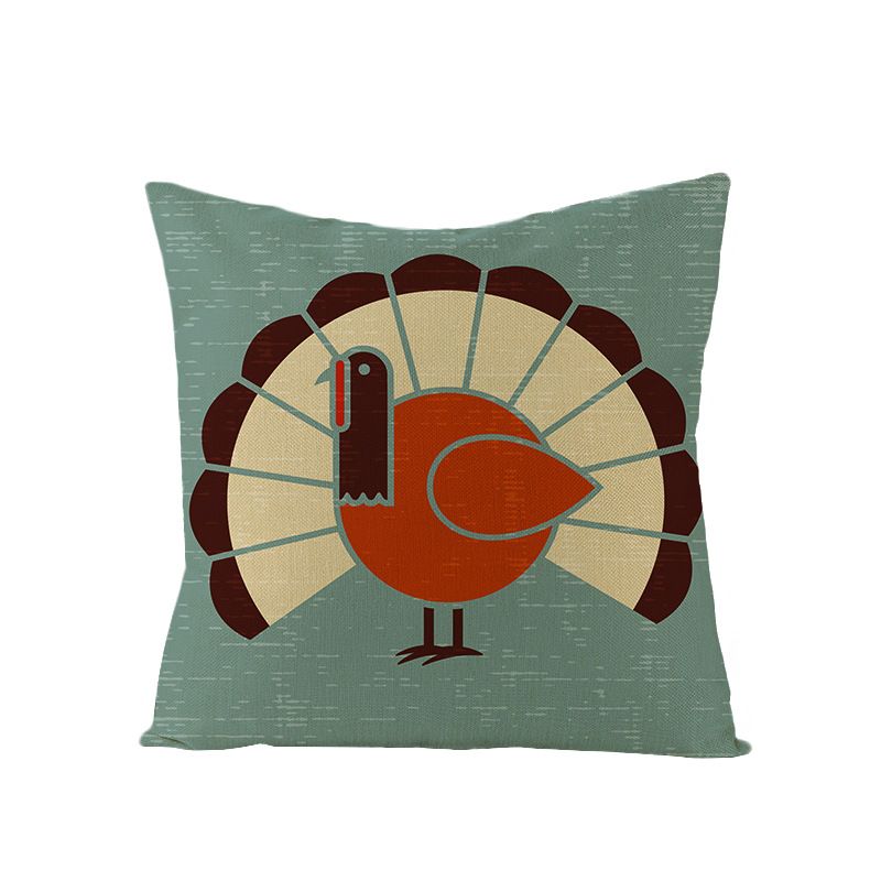 Turkey linen pillow case 2