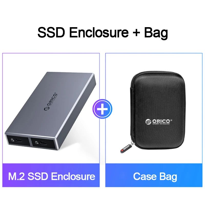 Couleur: Dual NVMe - Bag