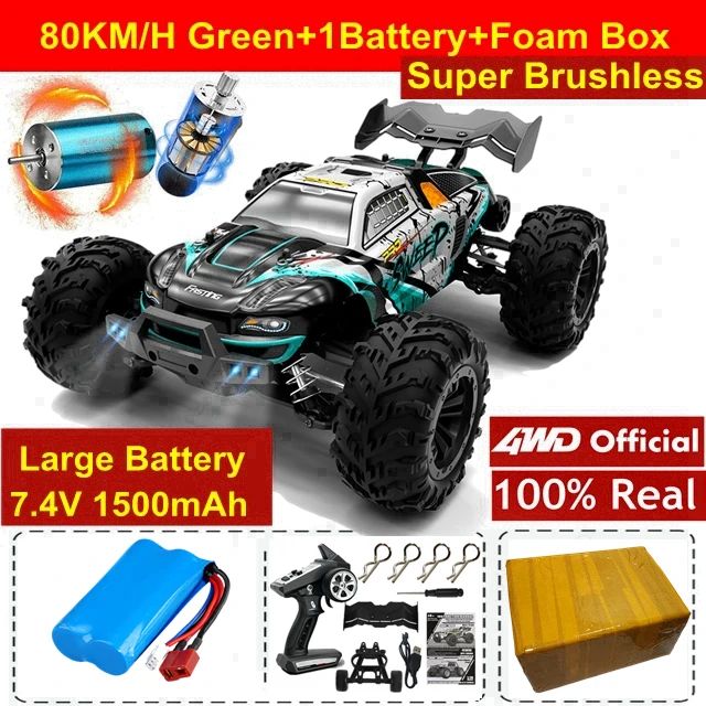 Cor: Green 80km 1battery