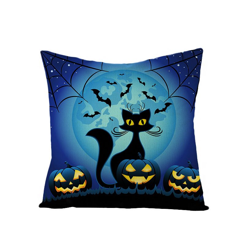 Halloween cushion cover10