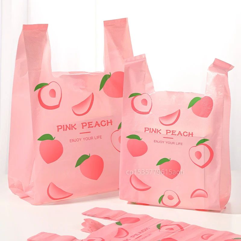 Dimensioni: 26x42cmColor: Honey Peach-50pcs