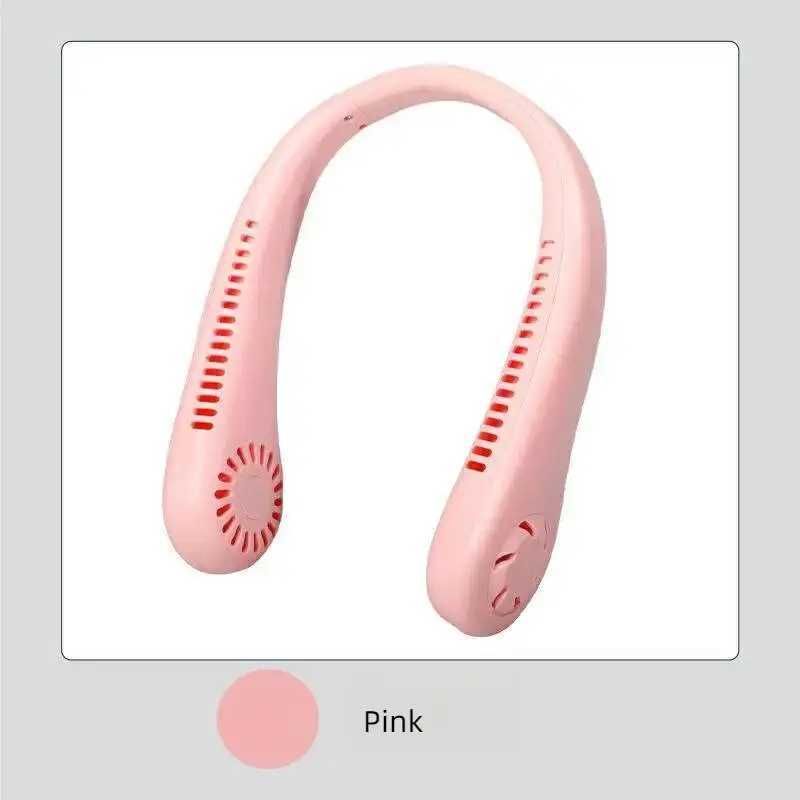 Cyz-neck Fan-pink