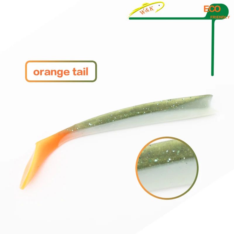 Color:orange tail