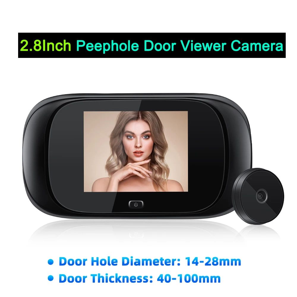 Color:2.8Inch Door Viewer