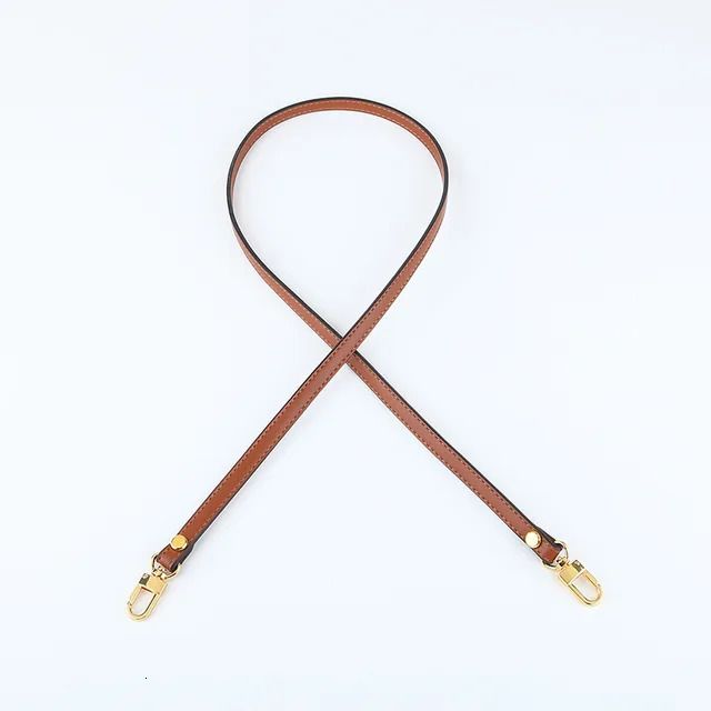 Brown-Gold Buckle-110cm