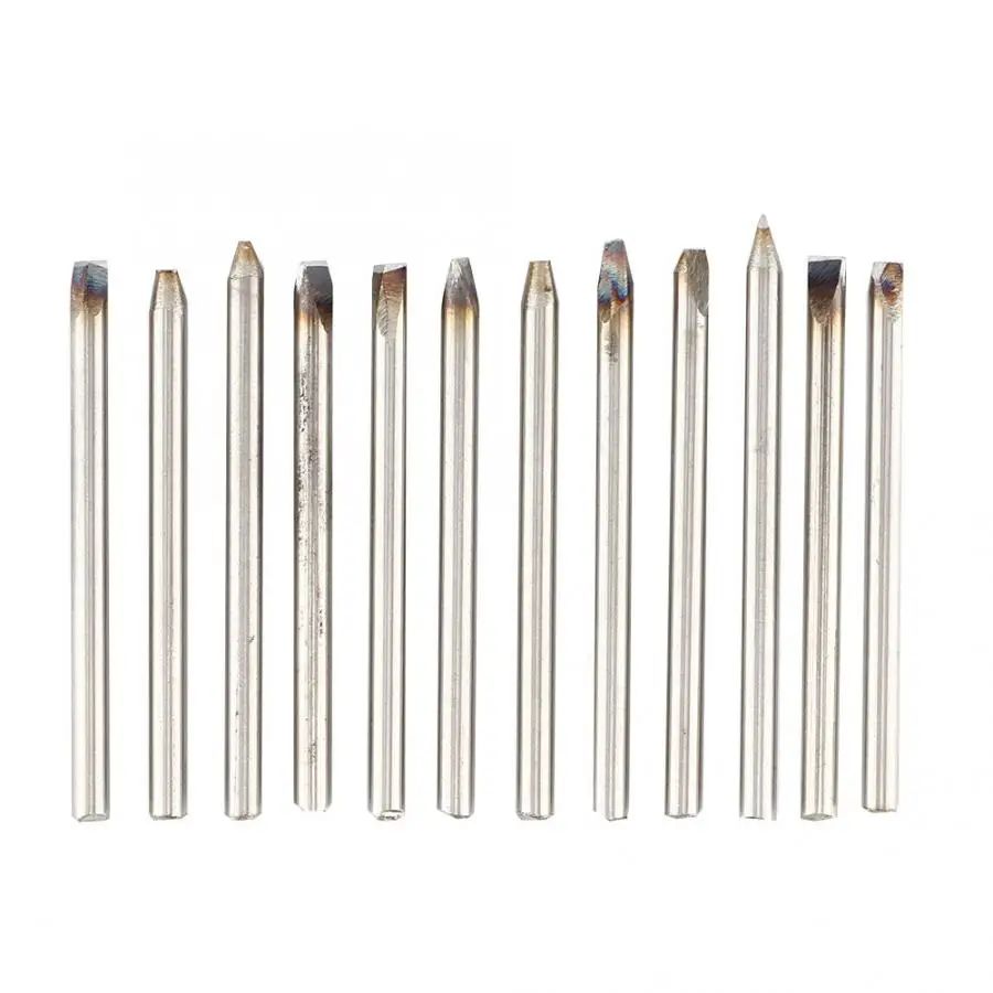 Cor: Stainlesssteel 12pcs