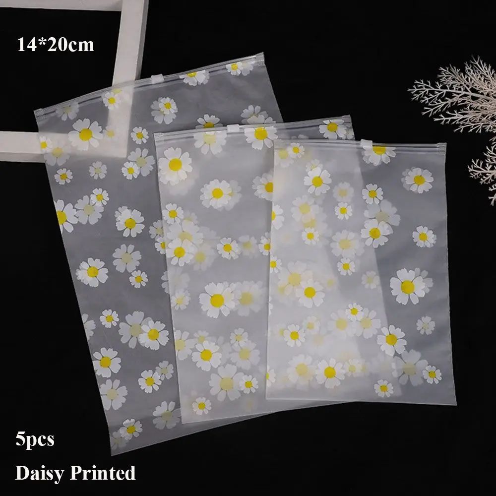 色：5pcs 14x20cm-daisy