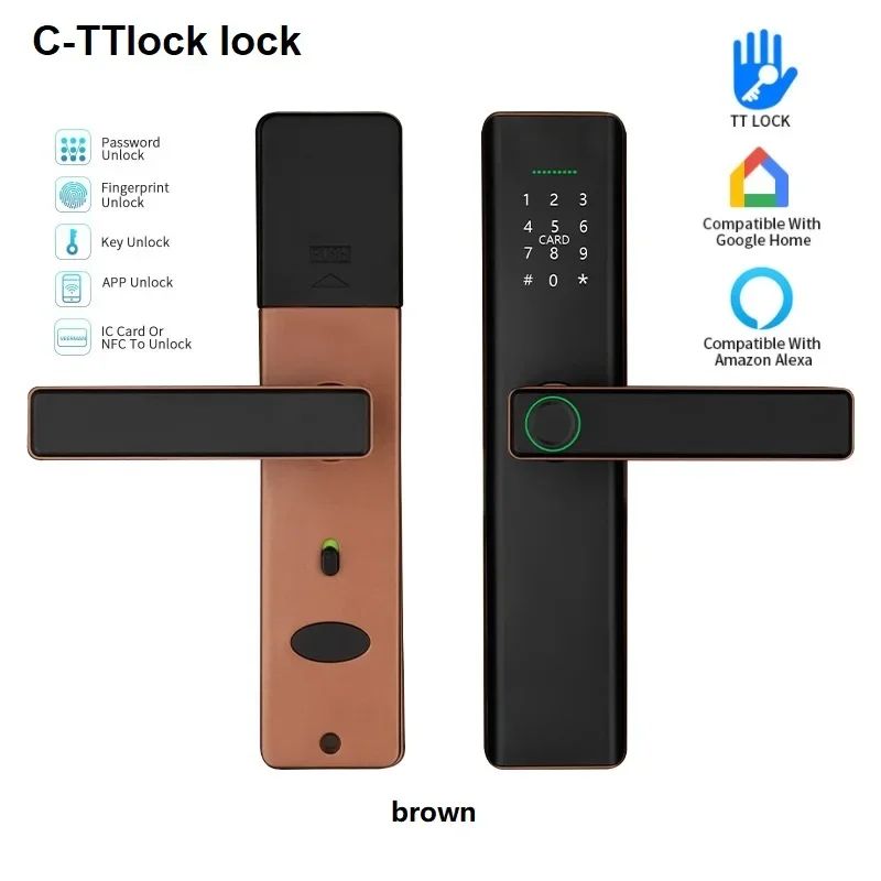 Cor: Ttlock Brown