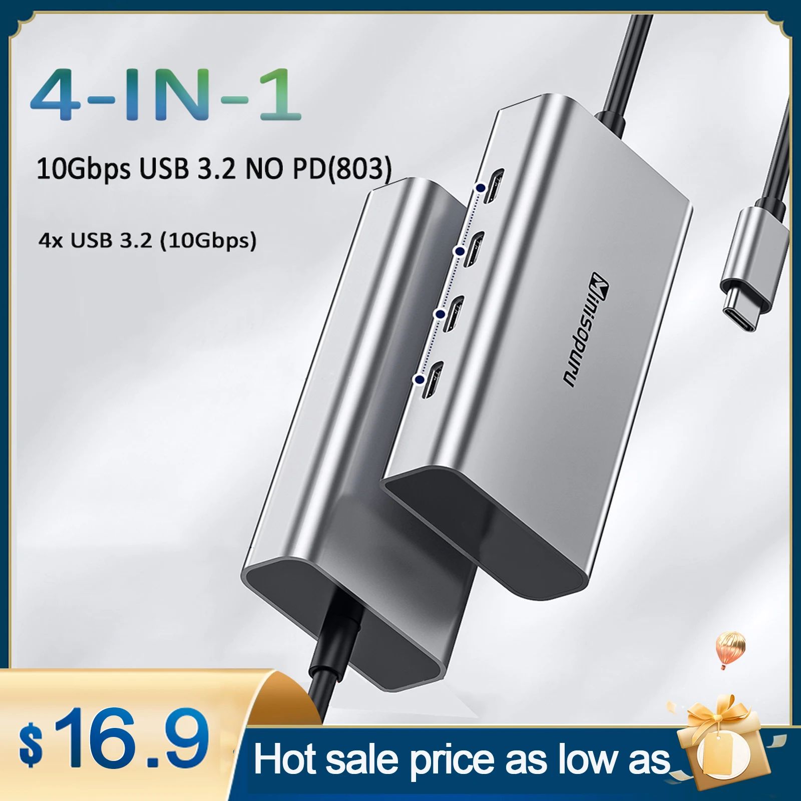 Color:4 in1-10Gbps (803)