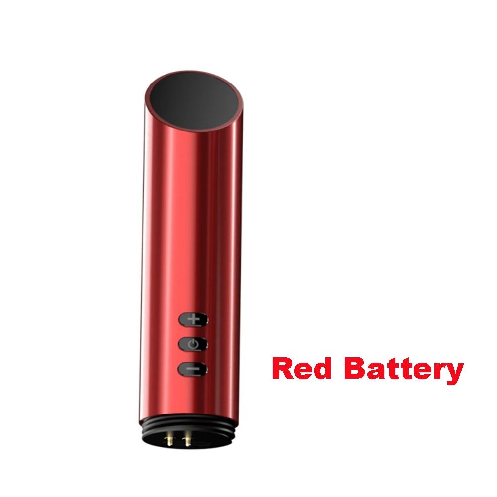 Couleur: batterie rouge