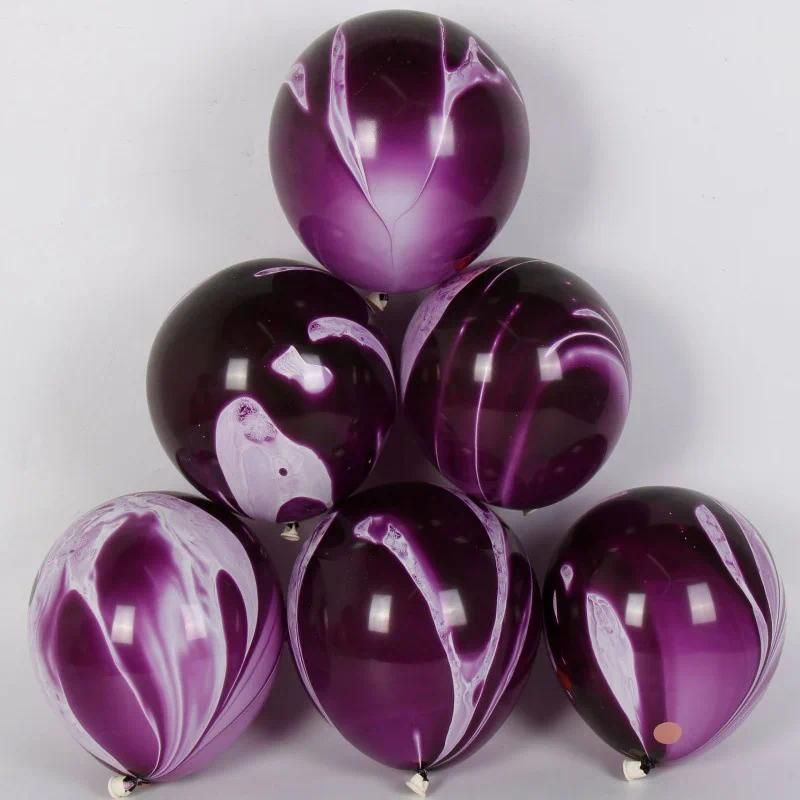 10 pollici 50pcs China Purple