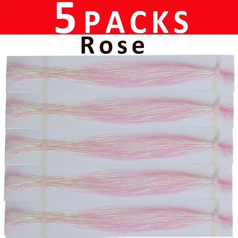 Color:5 packs Rose