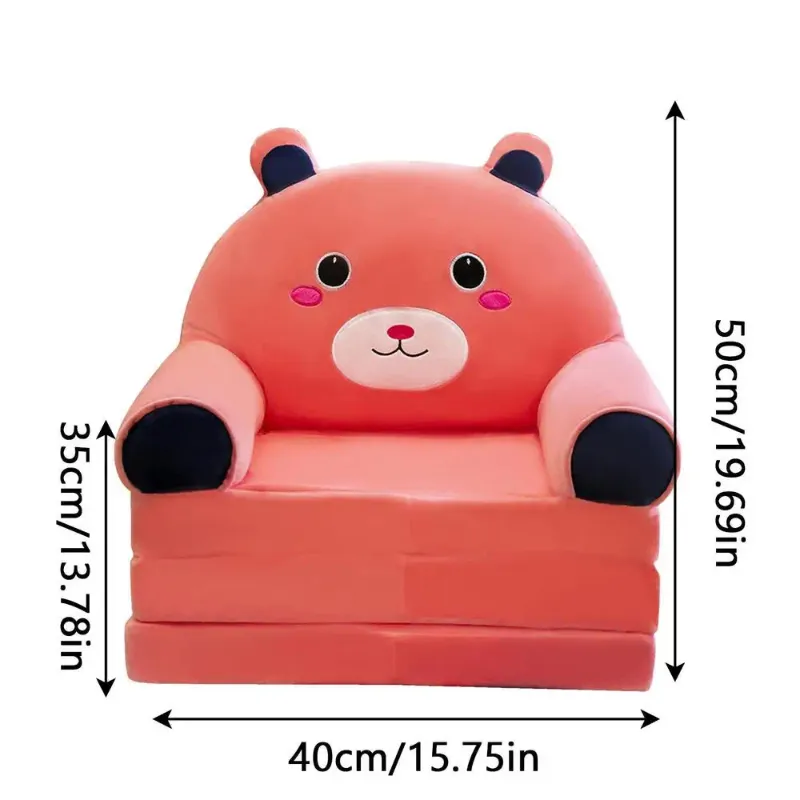 Pink bear