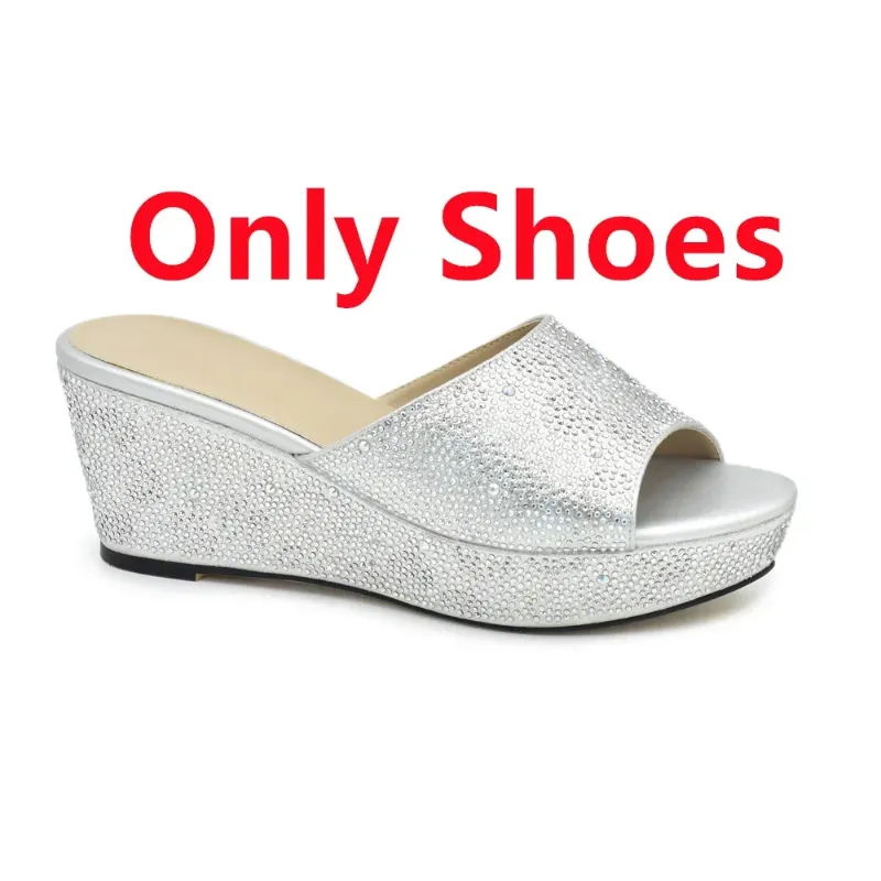 Silver Only Shoes