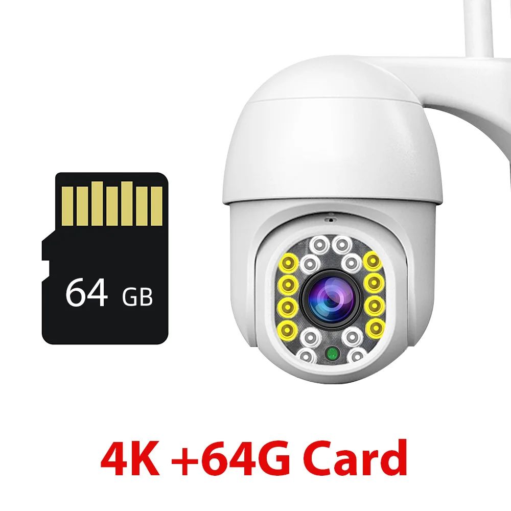 Sensor Size:8MP Add 64G Card