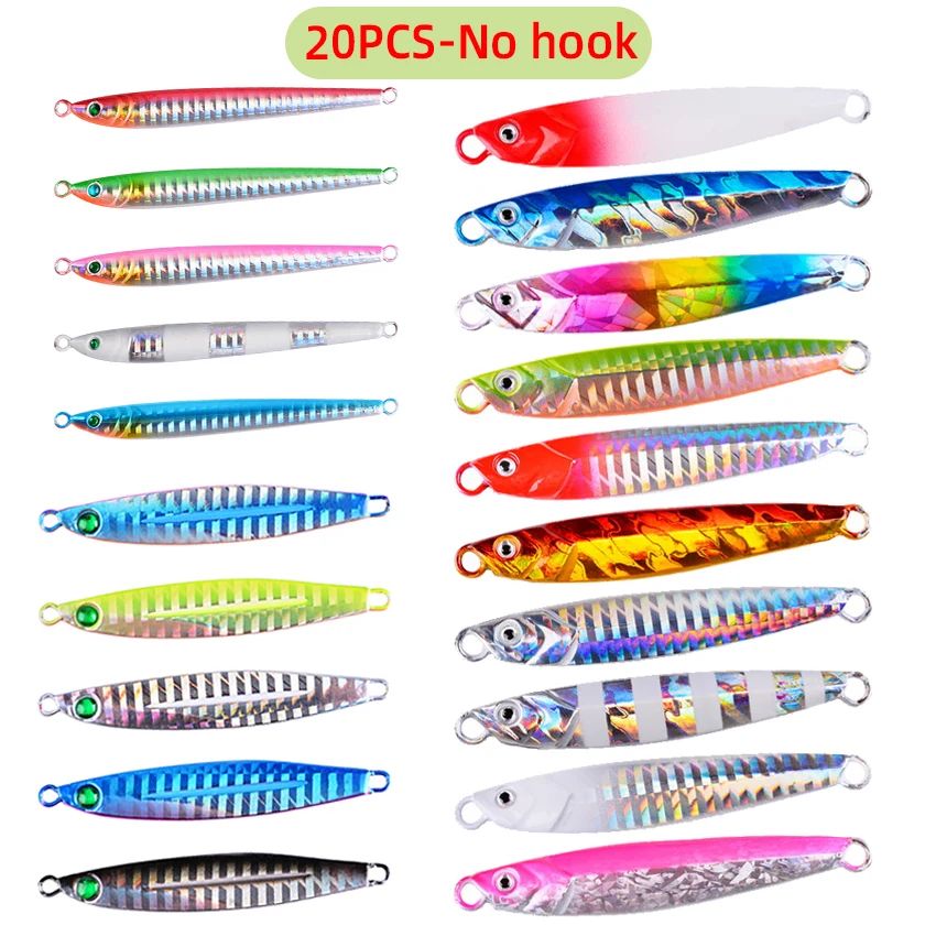 Color:20PCS no hookSize:28g