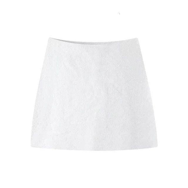 White Skirt