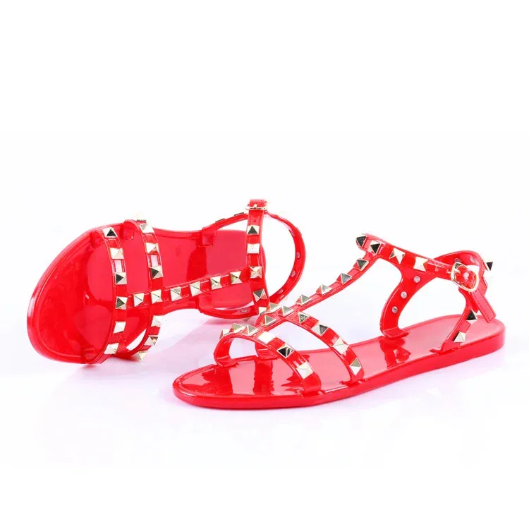 Sandals Red