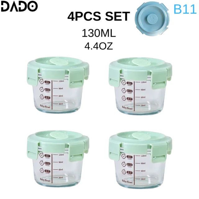 B11 4pcs Set 130ml