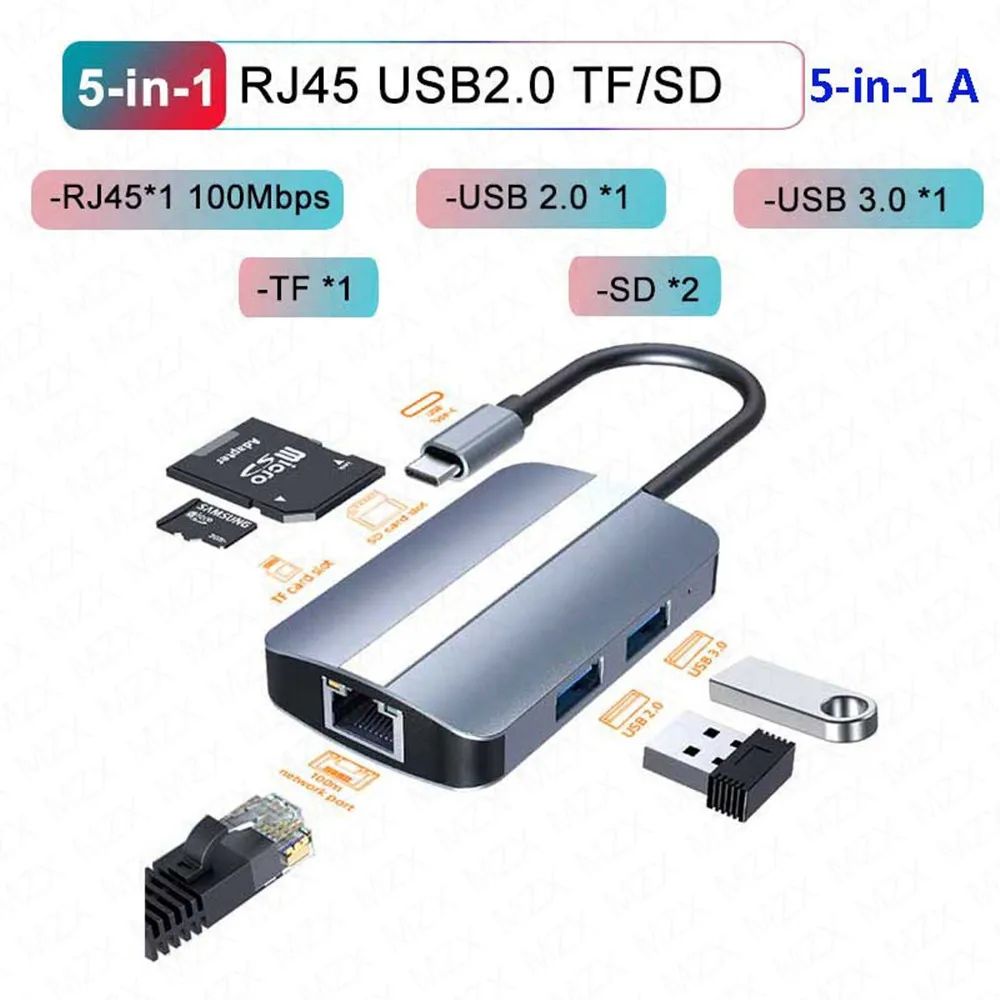 Färg: 5-i-1 a