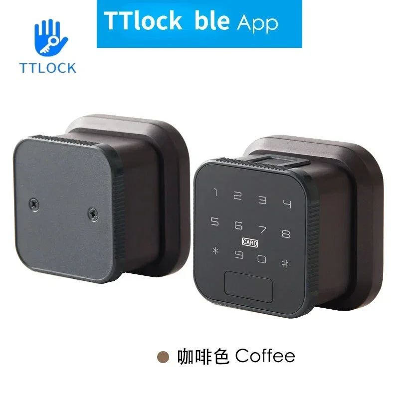 Couleur: Ttlock Lock Café