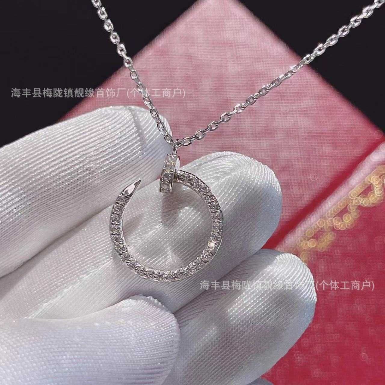 White Gold-925 Silver