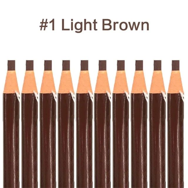 Färg: 10st Light Brown
