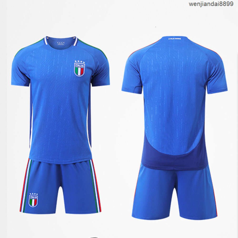 Blue2425 Italy Home  with Team Emblem