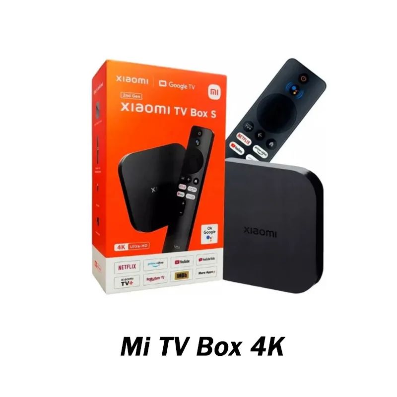 Tipo di spina: PlugColor UE: Box TV 4K