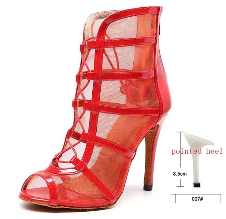 Red heel 8.5CM
