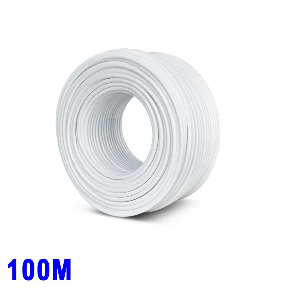 Durchmesser: 1/4#039;#039; Farbe: Weiß 100m Röhre