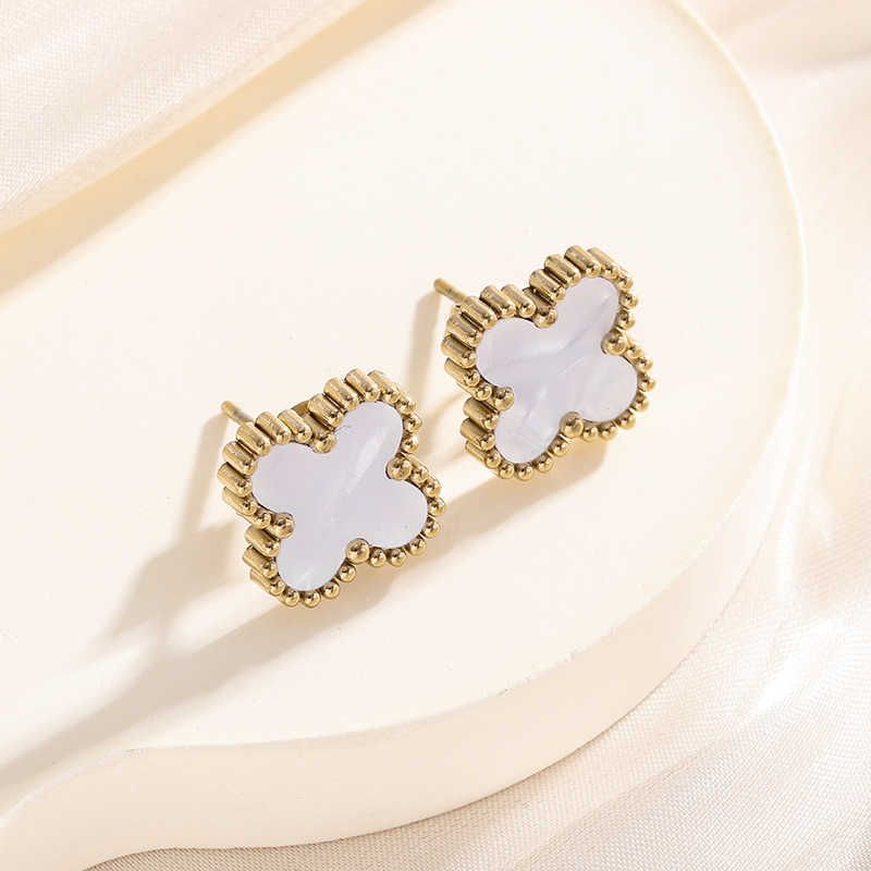 18k Golden White Shell-18k