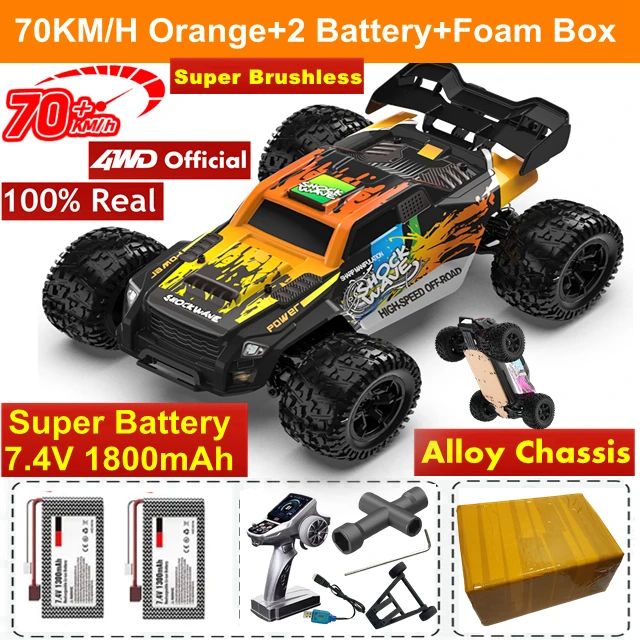 Couleur: Orange 70 km 2Battery