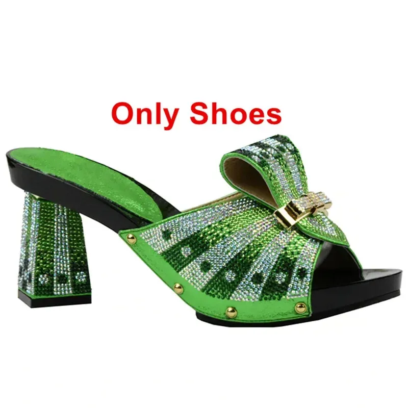 Green  Only Shoes