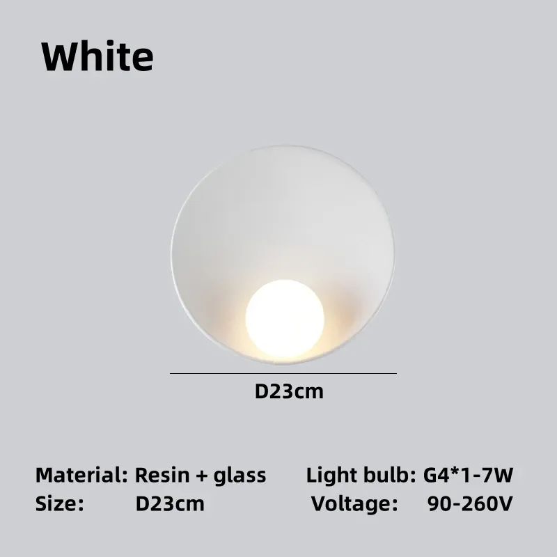 Chine Lumière chaude 3000K A-White-23 cm