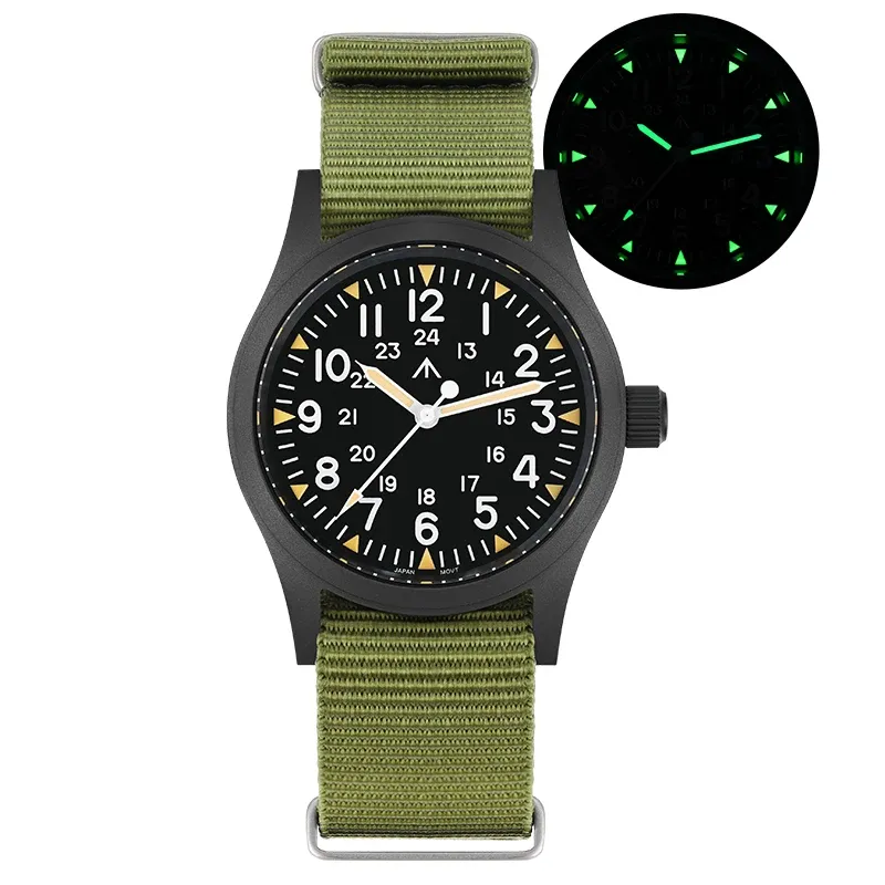 PVD Green Nylon