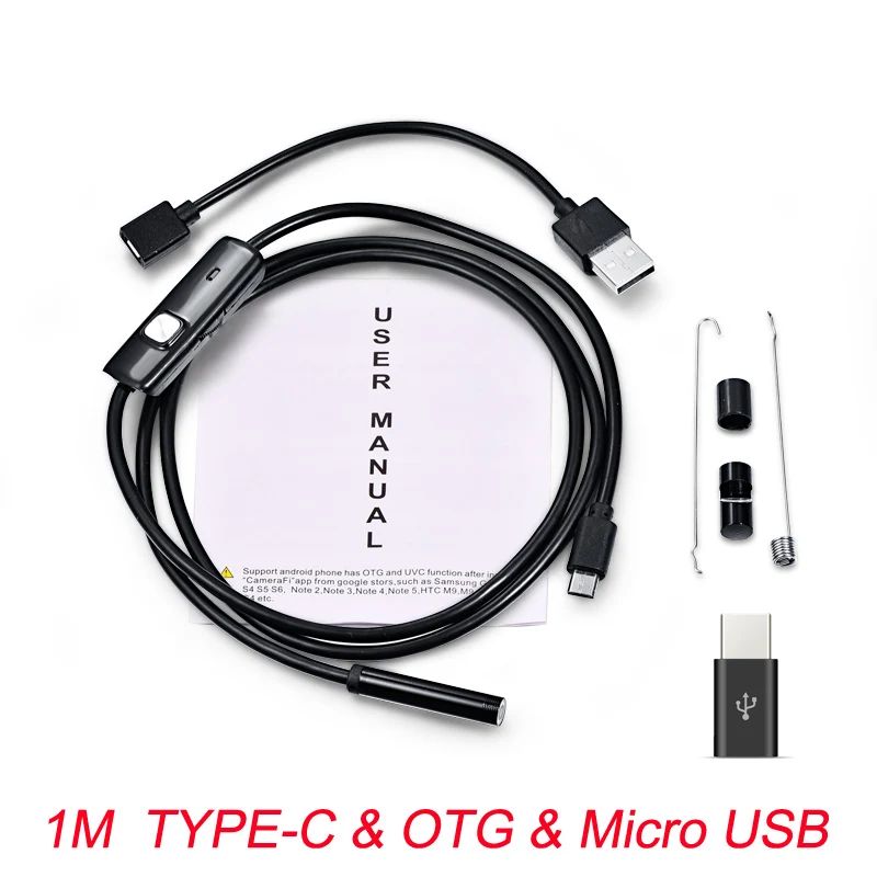 اللون: 1M Type-C OTG USB