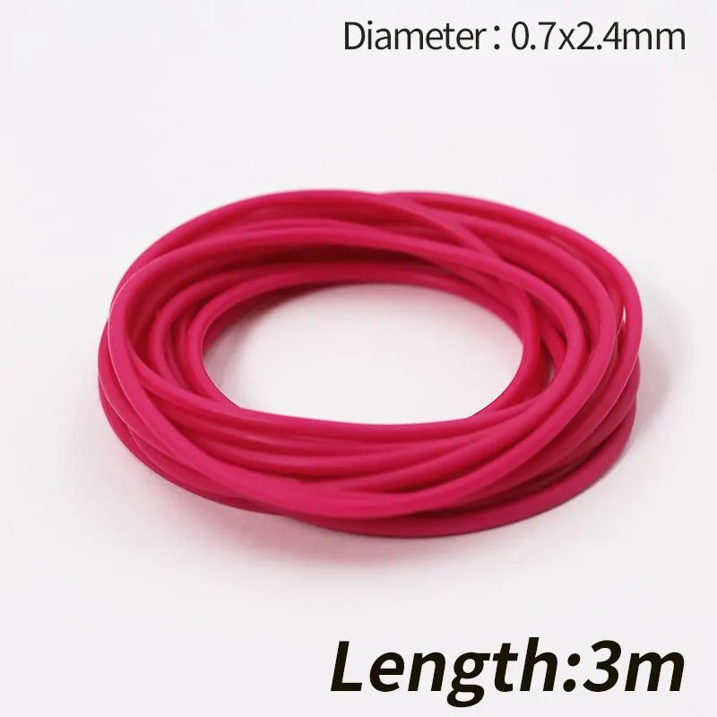 Color:3m Pink 2.4mmx0.7mm