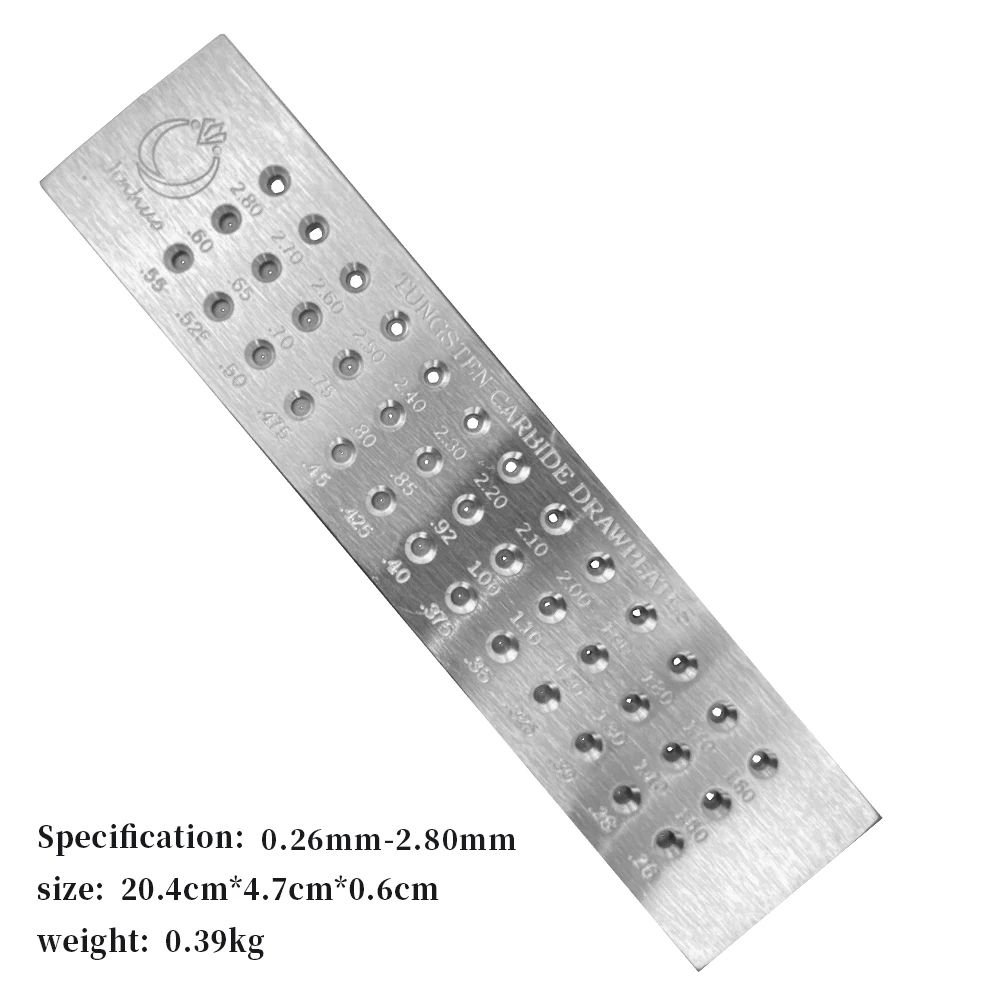 Färg: runda 0,26-2,8 mm